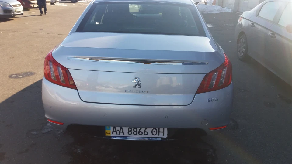 Peugeot 508 2
