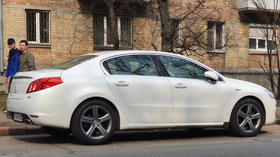 Peugeot 508