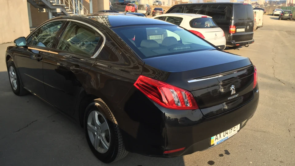 Peugeot 508