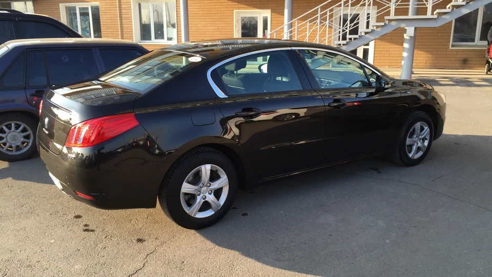 Peugeot 508 2
