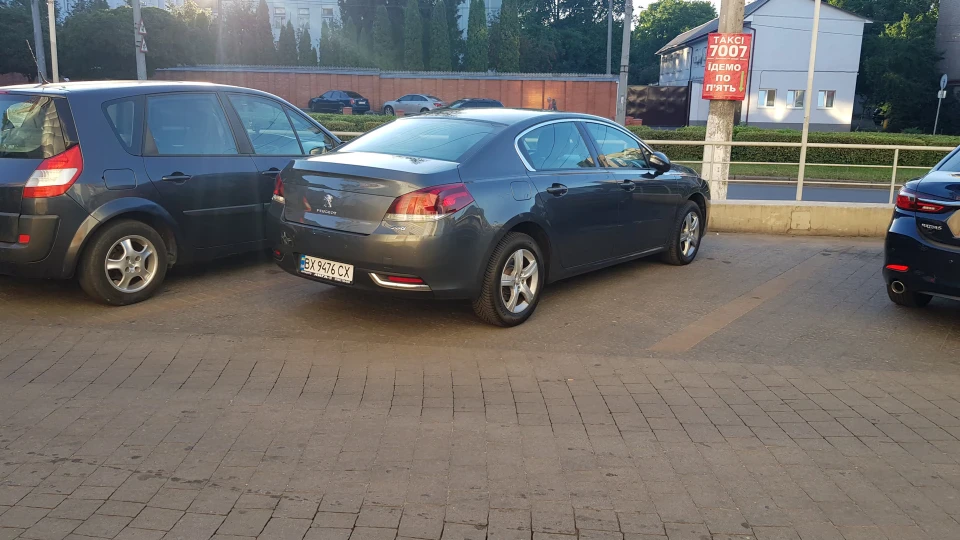 Peugeot 508 150л.с ASIN6 1,6T бен.