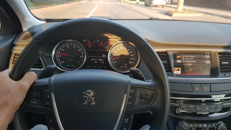 Peugeot 508 150л.с ASIN6 1,6T бен. 2