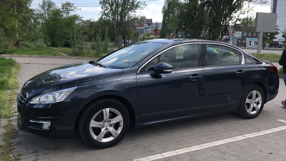 Peugeot 508 1.6 eHDi дизель