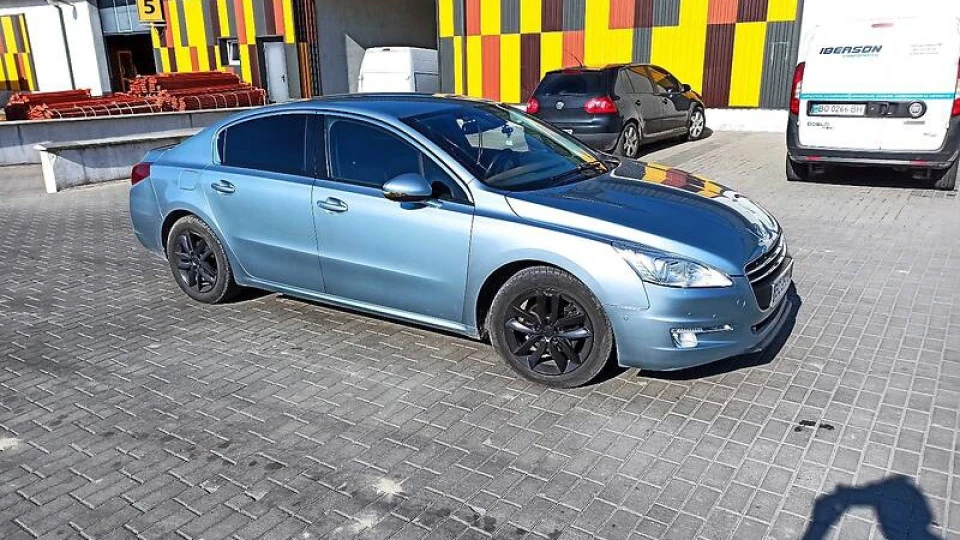 Peugeot 508 1.6 EHDI 3