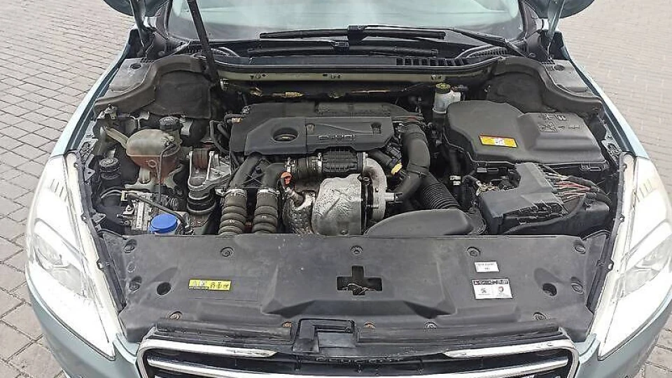 Peugeot 508 1.6 EHDI 4