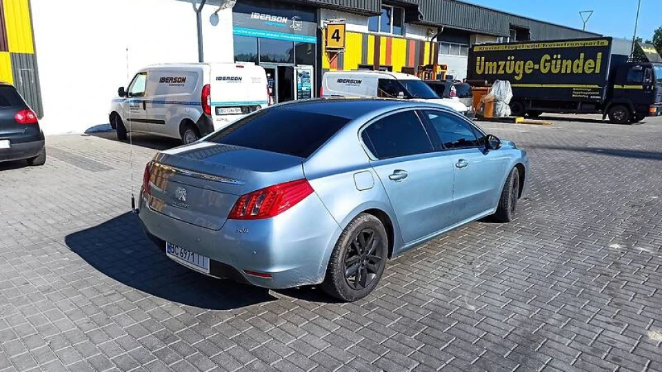 Peugeot 508 1.6 EHDI 5