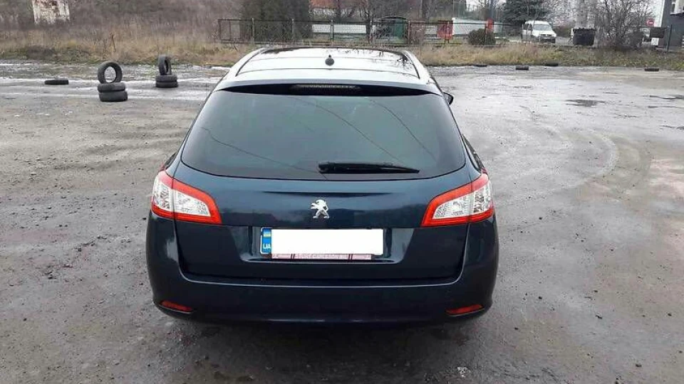 Peugeot 508 1.6hdi синій металік 2