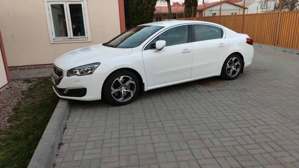 Peugeot 508 2.0 BlueHDi 180 AHW 3