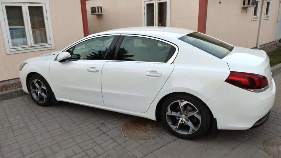 Peugeot 508 2.0 BlueHDi 180 AHW 4