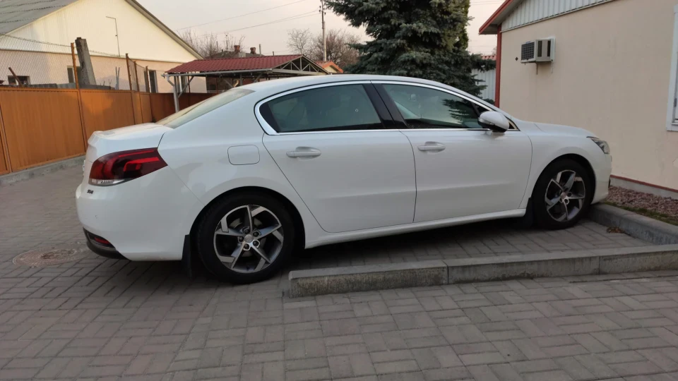 Peugeot 508 2.0 BlueHDi 180 AHW 5