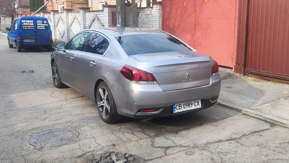 Peugeot 508 2.0 BlueHDI 180hp