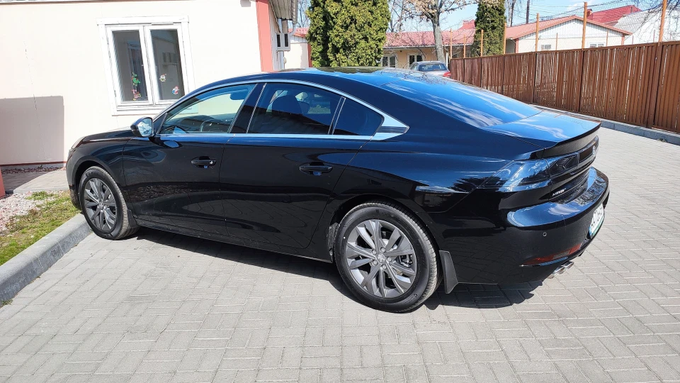 Peugeot 508 2.0 BlueHDi BlackLion 4