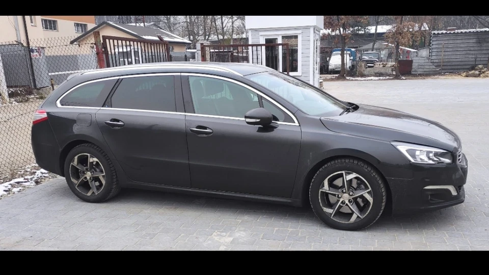 Peugeot 508 2,0 дизель 180 к.с. 2016