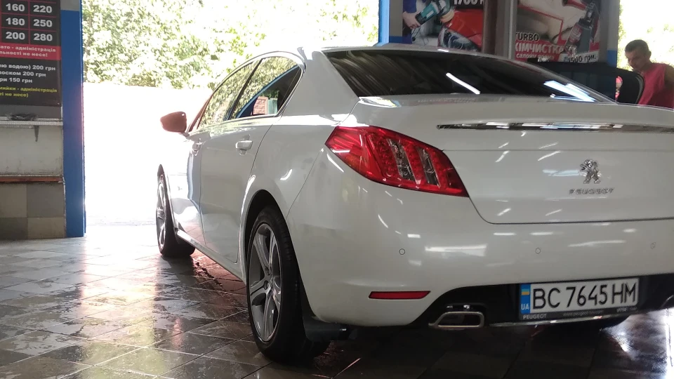 Peugeot 508 2.0 HDi