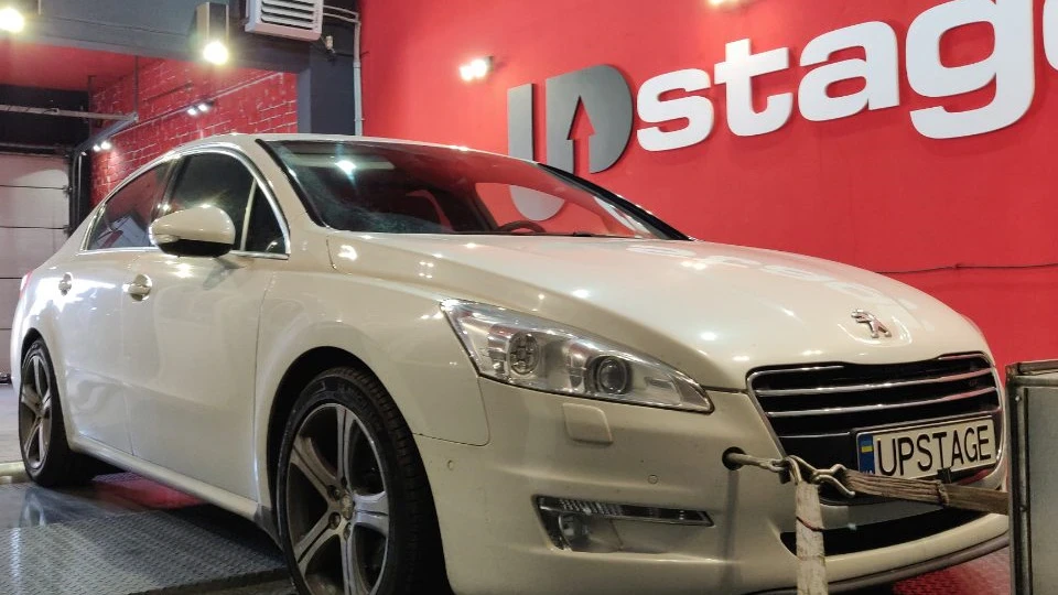 Peugeot 508 2.0 HDi 3