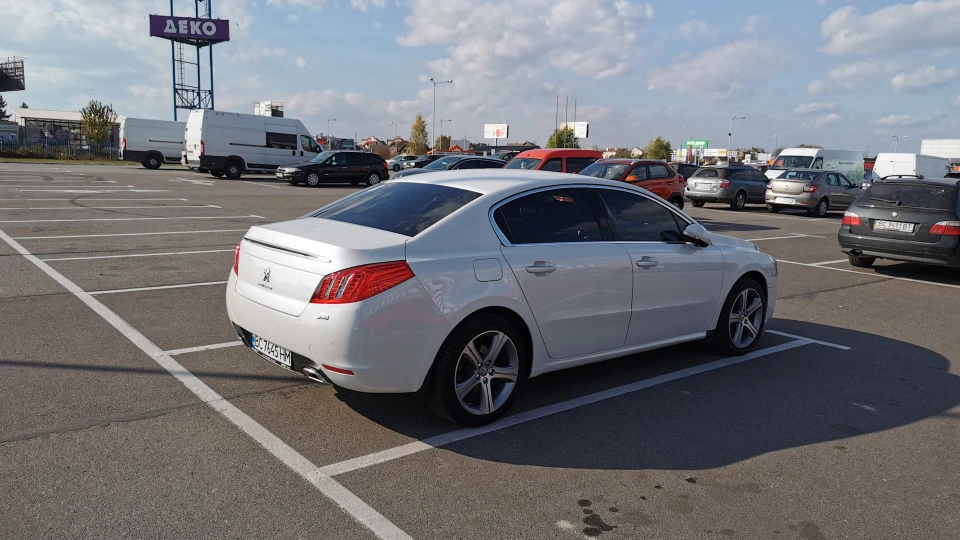Peugeot 508 2.0 HDi 4