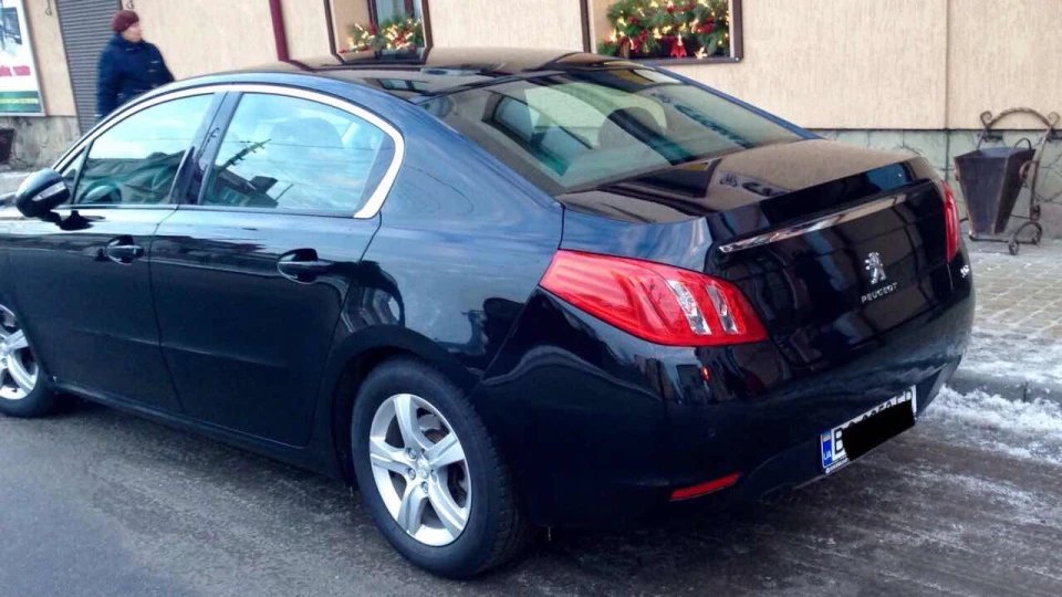 Peugeot 508 2.0 hybrid 4×4 4