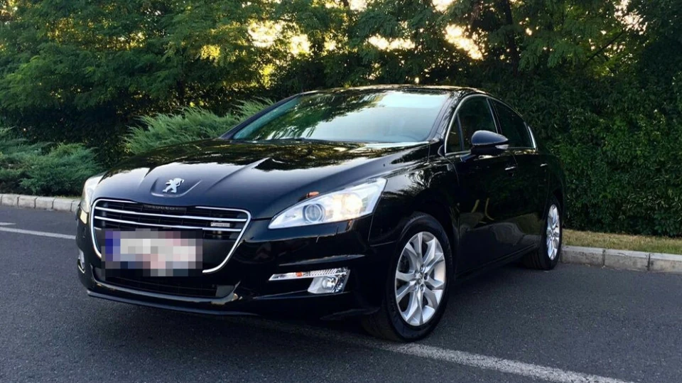 Peugeot 508 2.0 L HDi + Hybrid 2