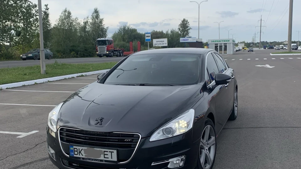 Peugeot 508 2.2 GT
