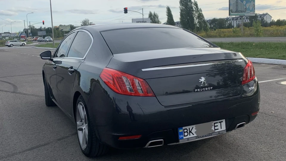 Peugeot 508 2.2 GT 2