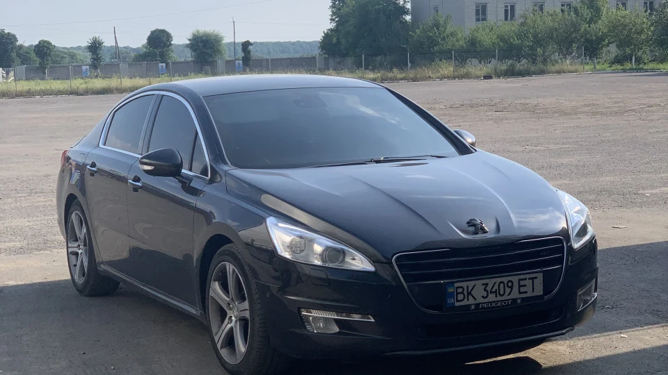 Peugeot 508 2.2 GT 4