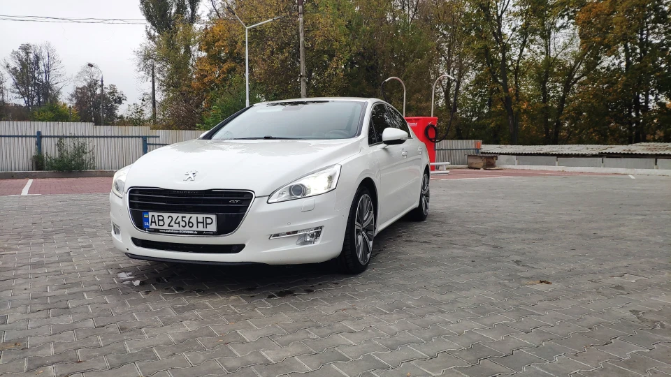 Peugeot 508 508GT