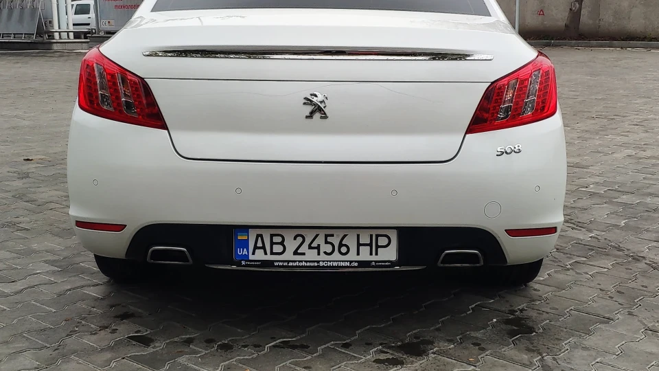 Peugeot 508 508GT 3