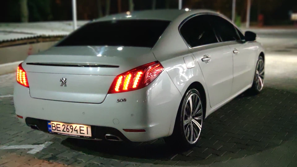 Peugeot 508 508GT 4