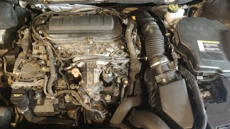 Peugeot 508 Allurчик