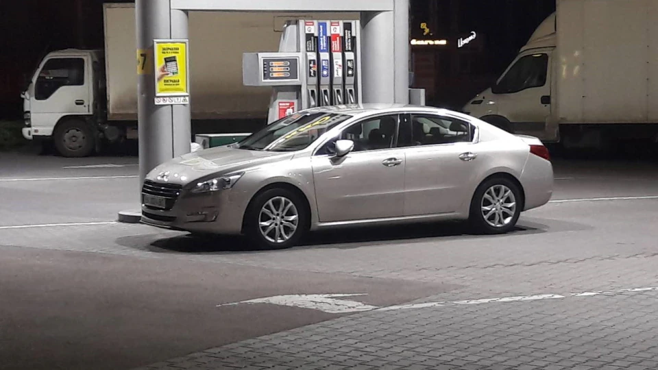 Peugeot 508 Бежевий лев 2
