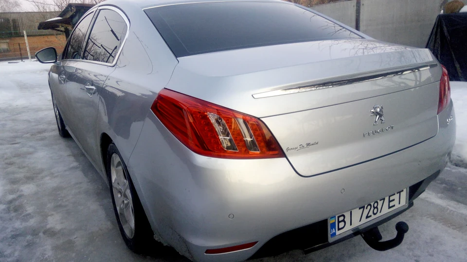 Peugeot 508 BLEI ARGENT