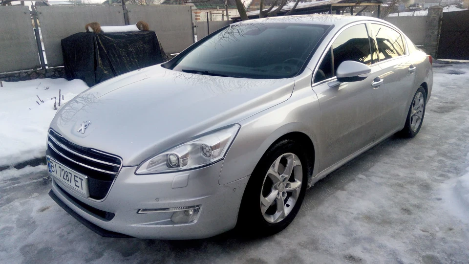 Peugeot 508 BLEI ARGENT 2