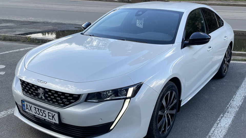 Peugeot 508 GT-Line WHITE PEARL 5