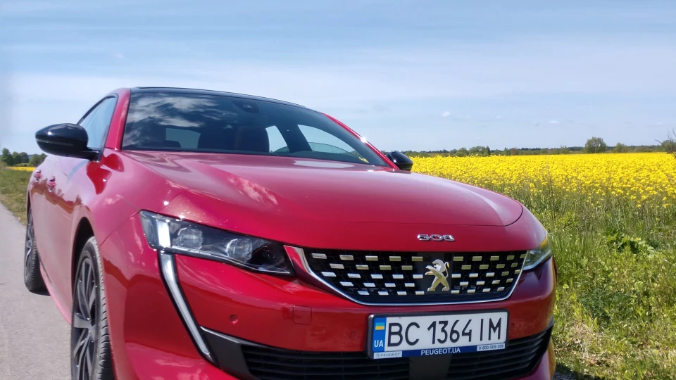 Peugeot 508 Gt line,саблезубий тигр 3