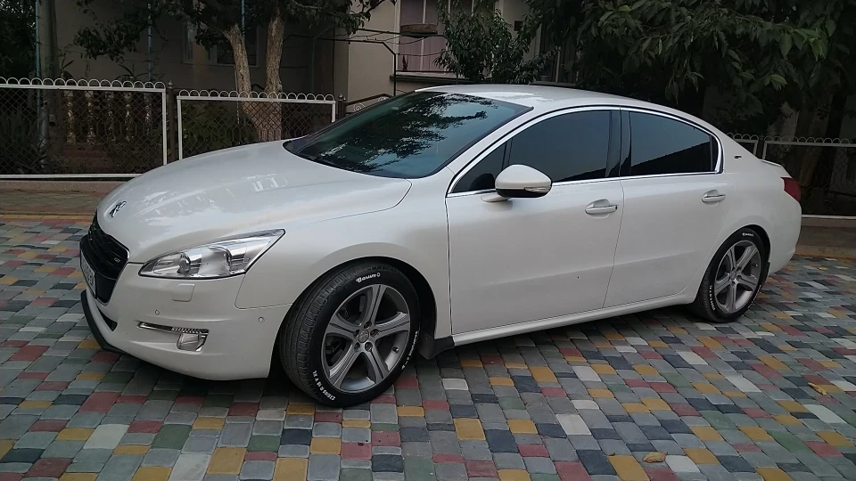 Peugeot 508 gt 3