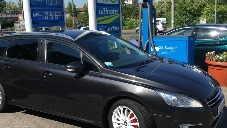 Peugeot 508 Пижик 2