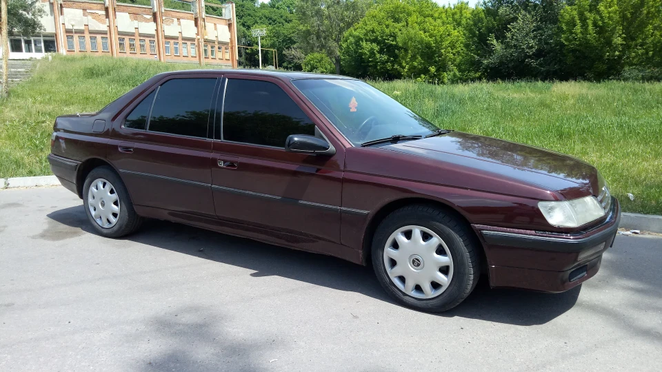 Peugeot 605 2