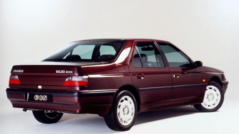 Peugeot 605