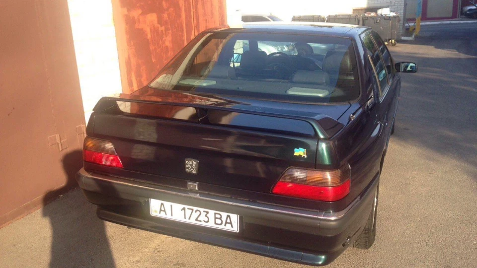 Peugeot 605 2