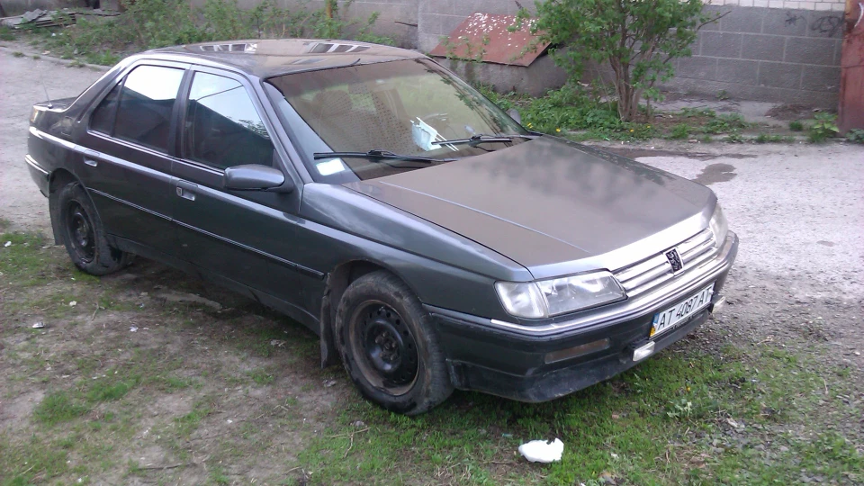 Peugeot 605 3