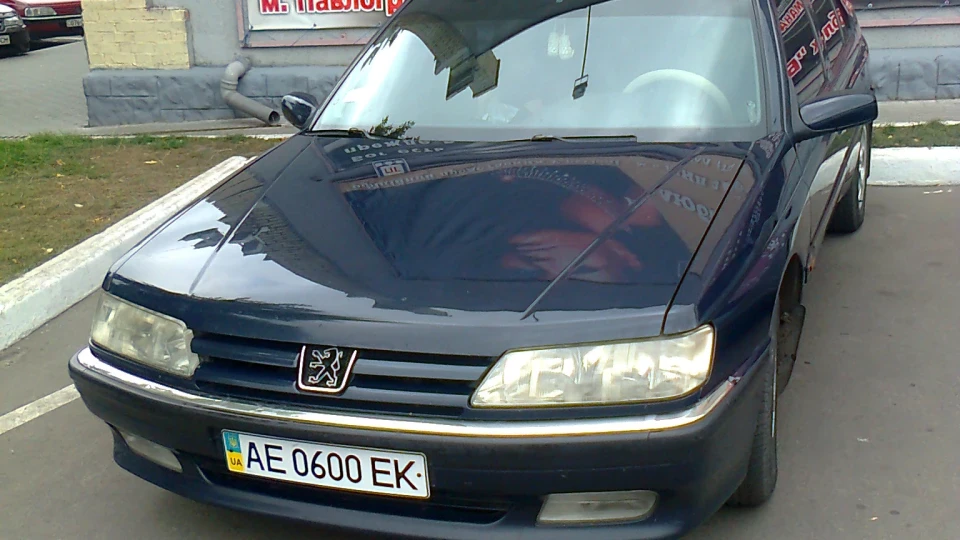 Peugeot 605 3