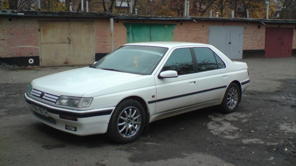 Peugeot 605 2