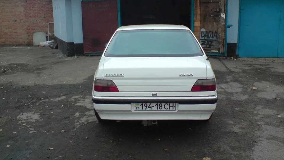 Peugeot 605 3