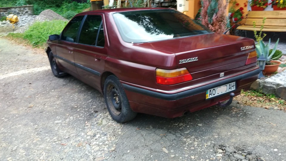 Peugeot 605 3