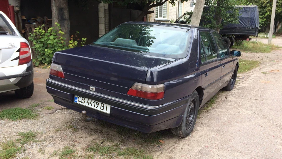 Peugeot 605 3