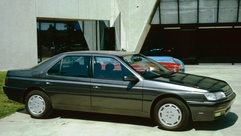 Peugeot 605 2