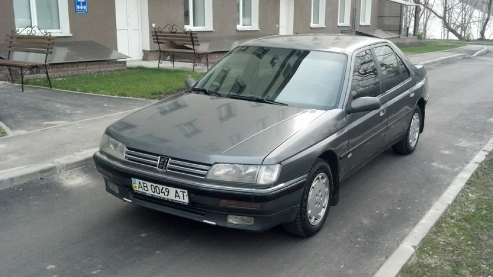 Peugeot 605 5