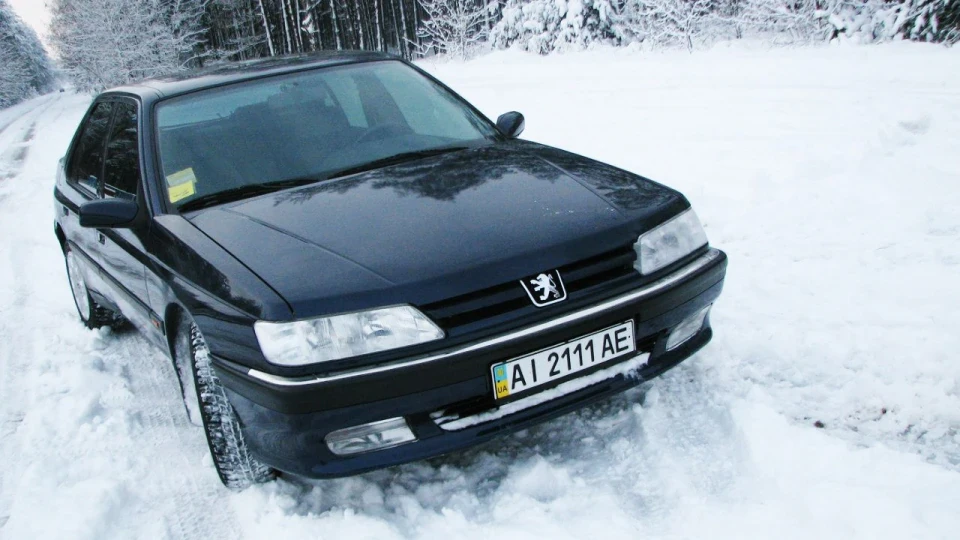 Peugeot 605 2.0 16 3