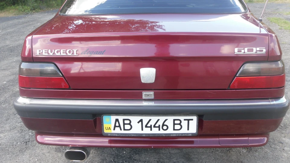 Peugeot 605 2.0 16v ♂ 3