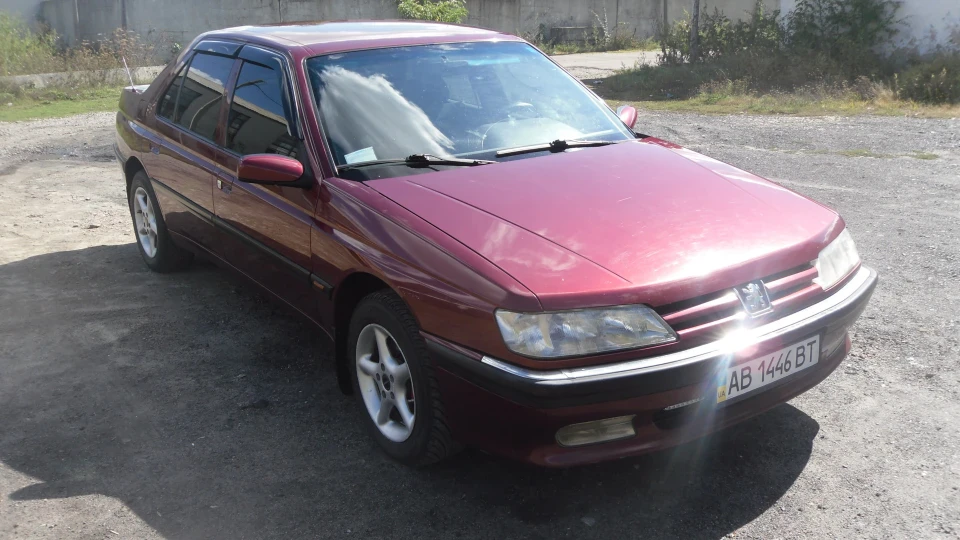 Peugeot 605 2.0 16v ♂ 4